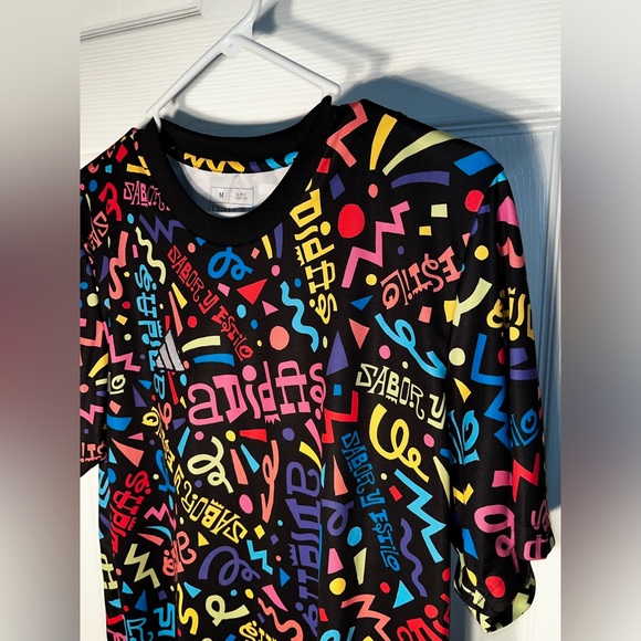 $70 Adidas MLS Hispanic Heritage Month Jersey Soccer Futbol PRESHI Men’s Medium - Picture 4 of 13